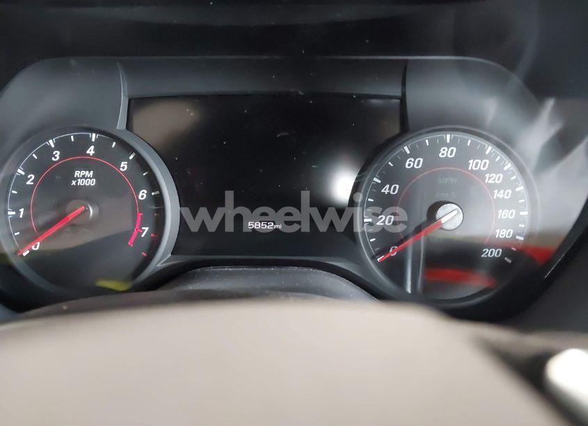 Photo 15 of 2022 Chevrolet Camaro RWD ZL1 (VIN 1G1FK1R68N0106522)