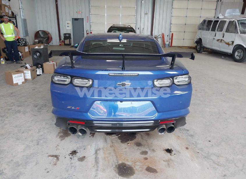 Photo 16 of 2022 Chevrolet Camaro RWD ZL1 (VIN 1G1FK1R68N0106522)