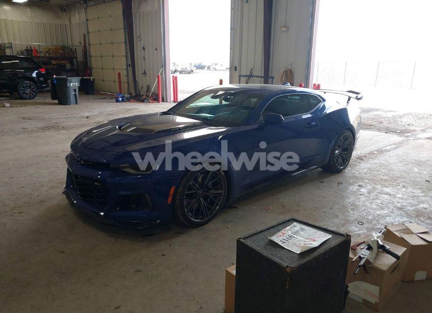 Photo 2 of 2022 Chevrolet Camaro RWD ZL1 (VIN 1G1FK1R68N0106522)