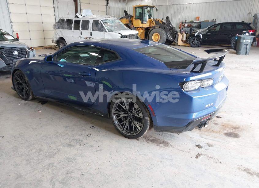 Photo 3 of 2022 Chevrolet Camaro RWD ZL1 (VIN 1G1FK1R68N0106522)