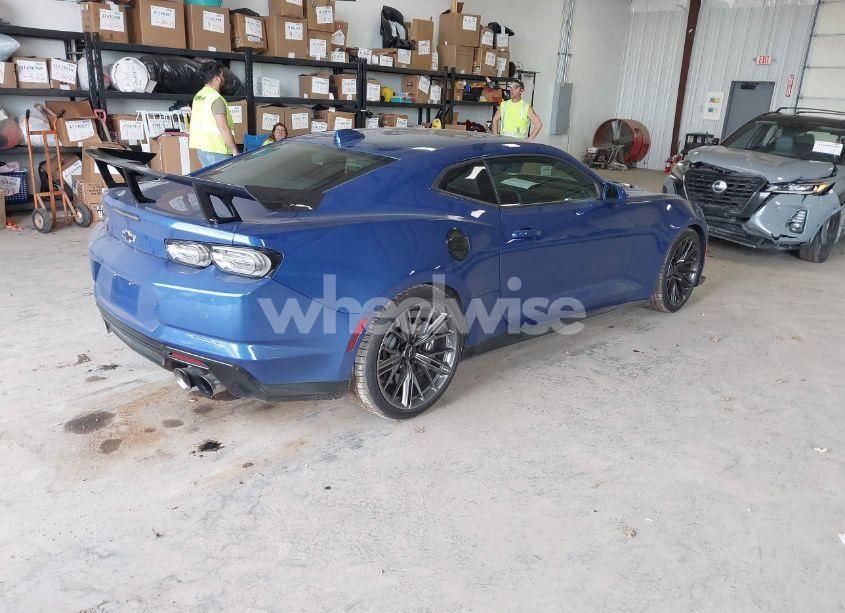 Photo 4 of 2022 Chevrolet Camaro RWD ZL1 (VIN 1G1FK1R68N0106522)