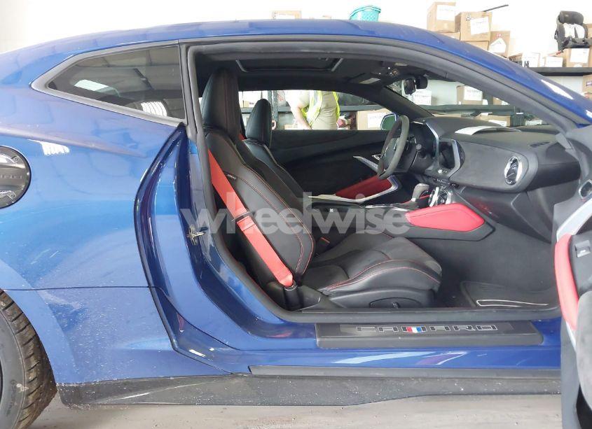 Photo 5 of 2022 Chevrolet Camaro RWD ZL1 (VIN 1G1FK1R68N0106522)