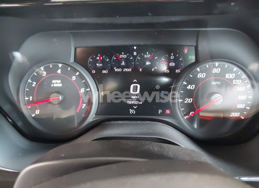 Photo 7 of 2022 Chevrolet Camaro RWD ZL1 (VIN 1G1FK1R68N0106522)