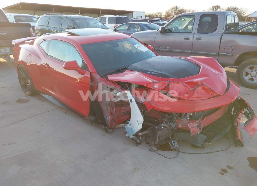2020 Chevrolet Camaro RWD ZL1 (VIN 1G1FK1R69L0116134) main photo