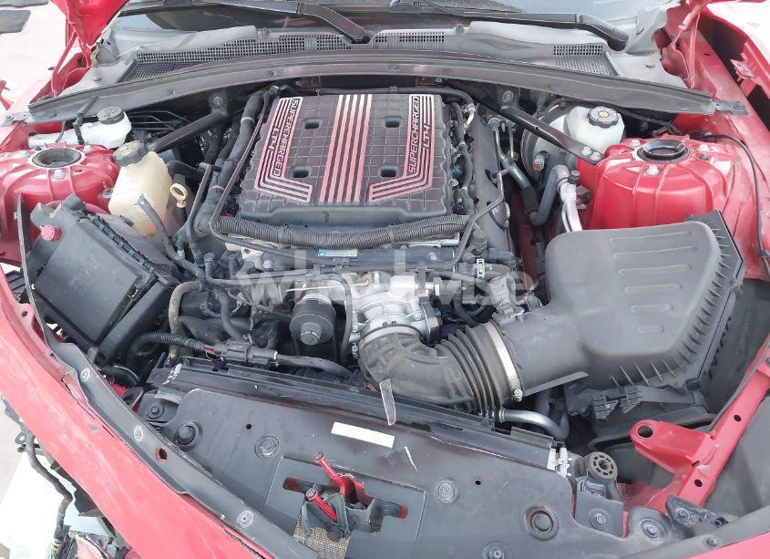 Photo 10 of 2020 Chevrolet Camaro RWD ZL1 (VIN 1G1FK1R69L0116134)