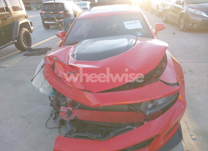 Photo 13 of 2020 Chevrolet Camaro RWD ZL1 (VIN 1G1FK1R69L0116134)