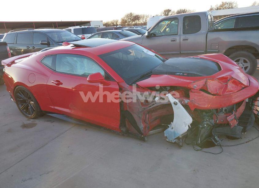 Photo 14 of 2020 Chevrolet Camaro RWD ZL1 (VIN 1G1FK1R69L0116134)