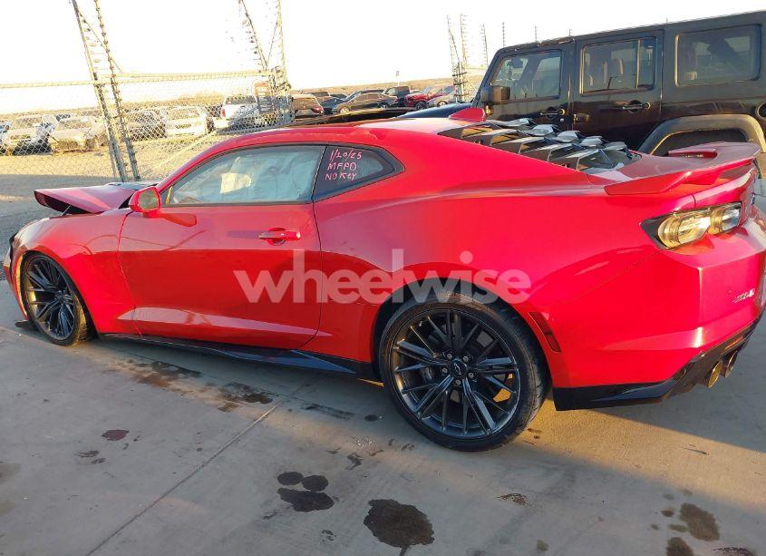 Photo 15 of 2020 Chevrolet Camaro RWD ZL1 (VIN 1G1FK1R69L0116134)