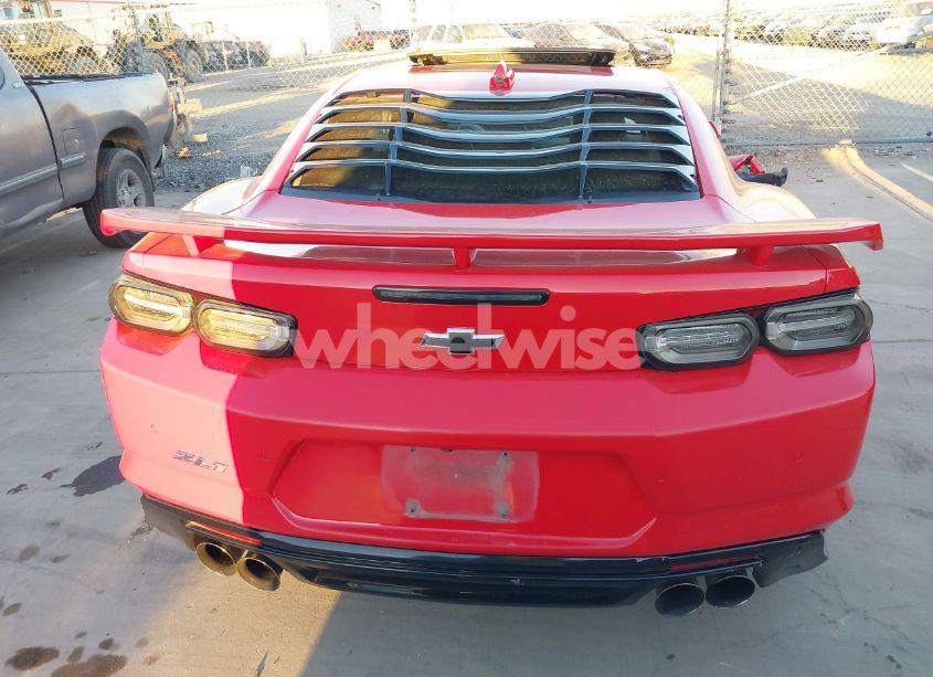 Photo 17 of 2020 Chevrolet Camaro RWD ZL1 (VIN 1G1FK1R69L0116134)