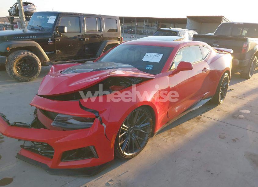 Photo 2 of 2020 Chevrolet Camaro RWD ZL1 (VIN 1G1FK1R69L0116134)