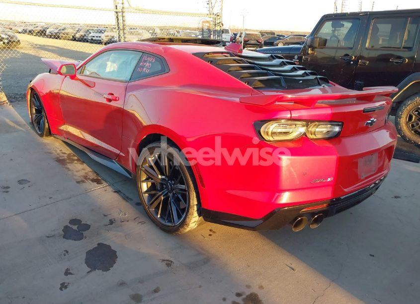 Photo 3 of 2020 Chevrolet Camaro RWD ZL1 (VIN 1G1FK1R69L0116134)