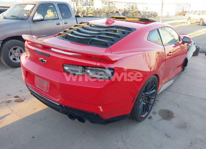 Photo 4 of 2020 Chevrolet Camaro RWD ZL1 (VIN 1G1FK1R69L0116134)