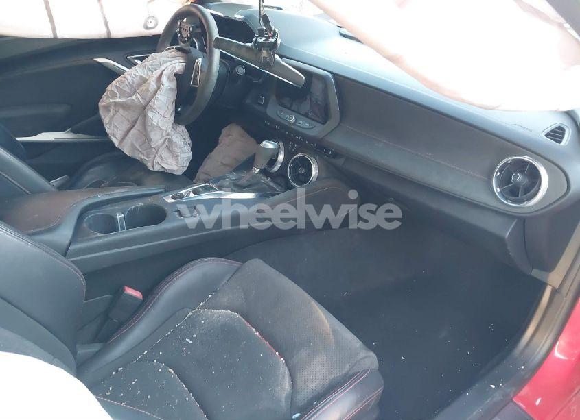 Photo 5 of 2020 Chevrolet Camaro RWD ZL1 (VIN 1G1FK1R69L0116134)