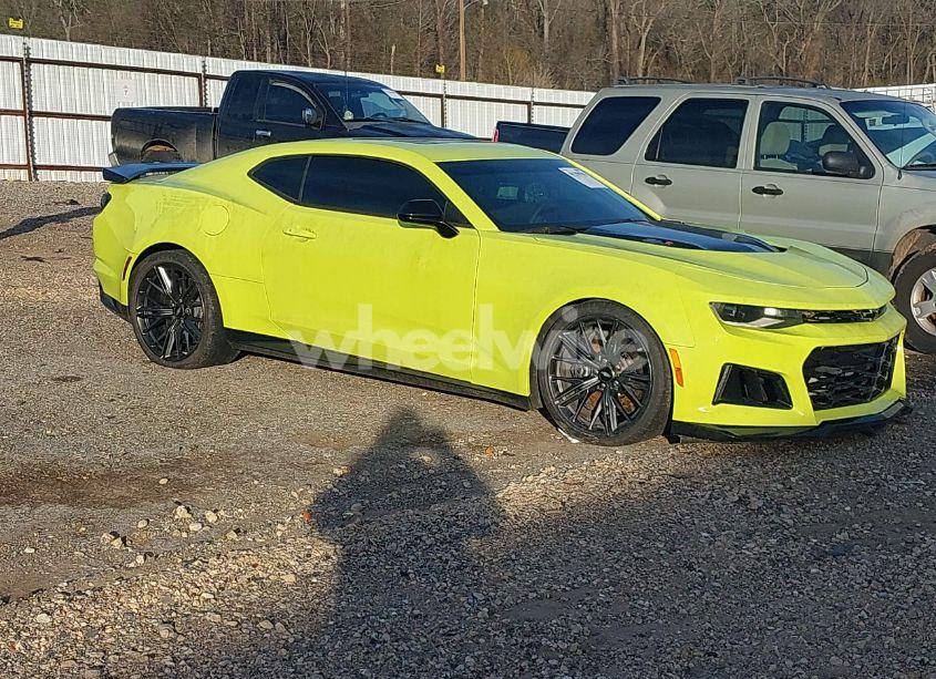 2019 Chevrolet Camaro ZL1 (VIN 1G1FK1R6XK0145771) main photo