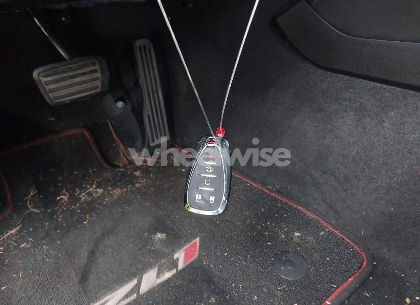 Photo 11 of 2019 Chevrolet Camaro ZL1 (VIN 1G1FK1R6XK0145771)