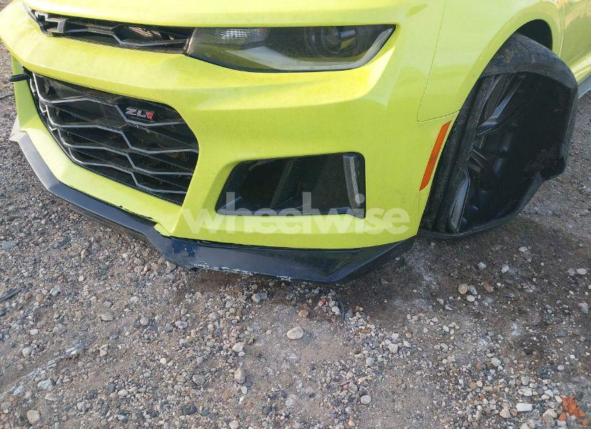Photo 12 of 2019 Chevrolet Camaro ZL1 (VIN 1G1FK1R6XK0145771)