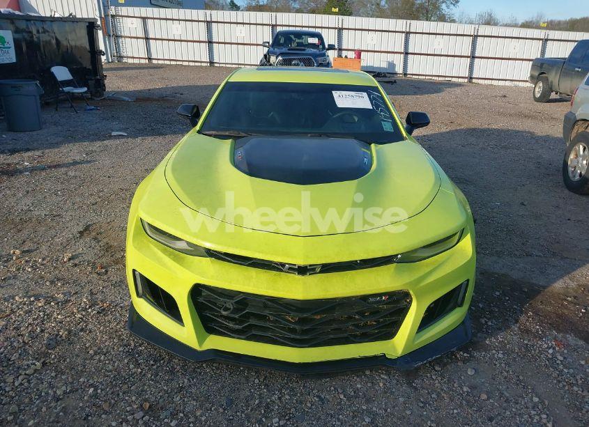 Photo 13 of 2019 Chevrolet Camaro ZL1 (VIN 1G1FK1R6XK0145771)