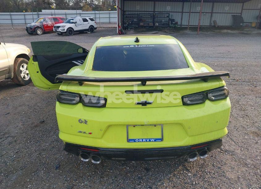 Photo 17 of 2019 Chevrolet Camaro ZL1 (VIN 1G1FK1R6XK0145771)
