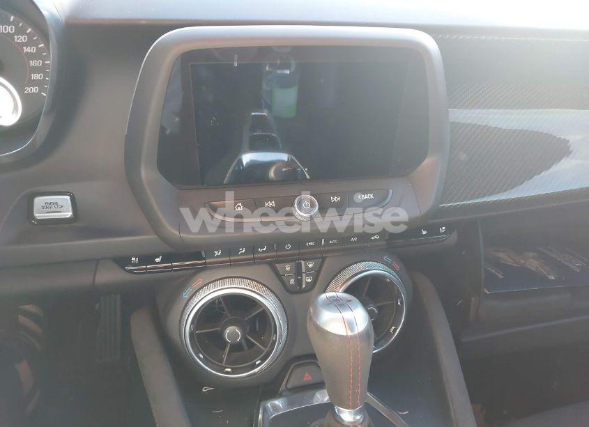 Photo 21 of 2019 Chevrolet Camaro ZL1 (VIN 1G1FK1R6XK0145771)