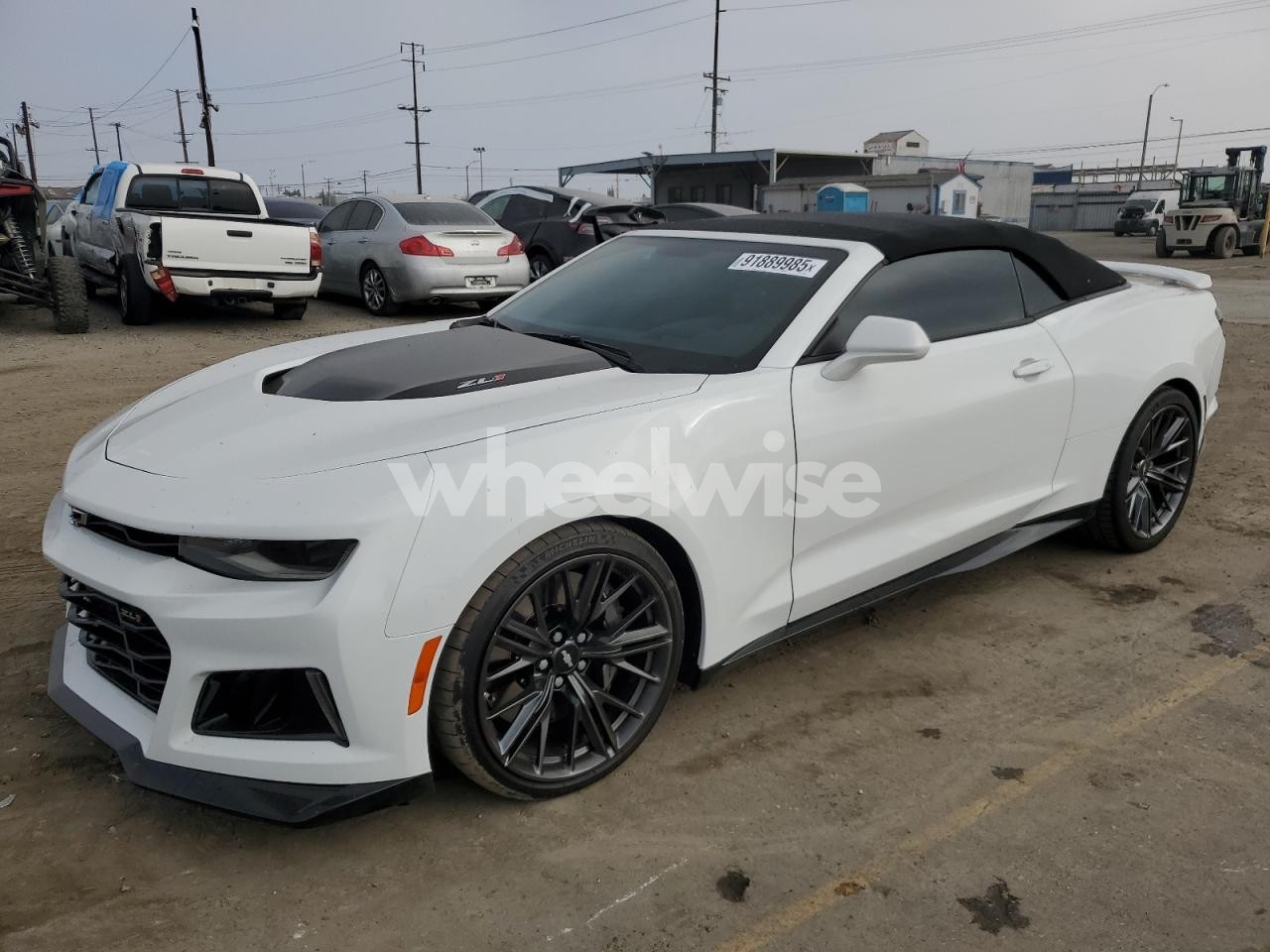2023 CHEVROLET CAMARO ZL1 (VIN 1G1FK3D67P0146046) main photo