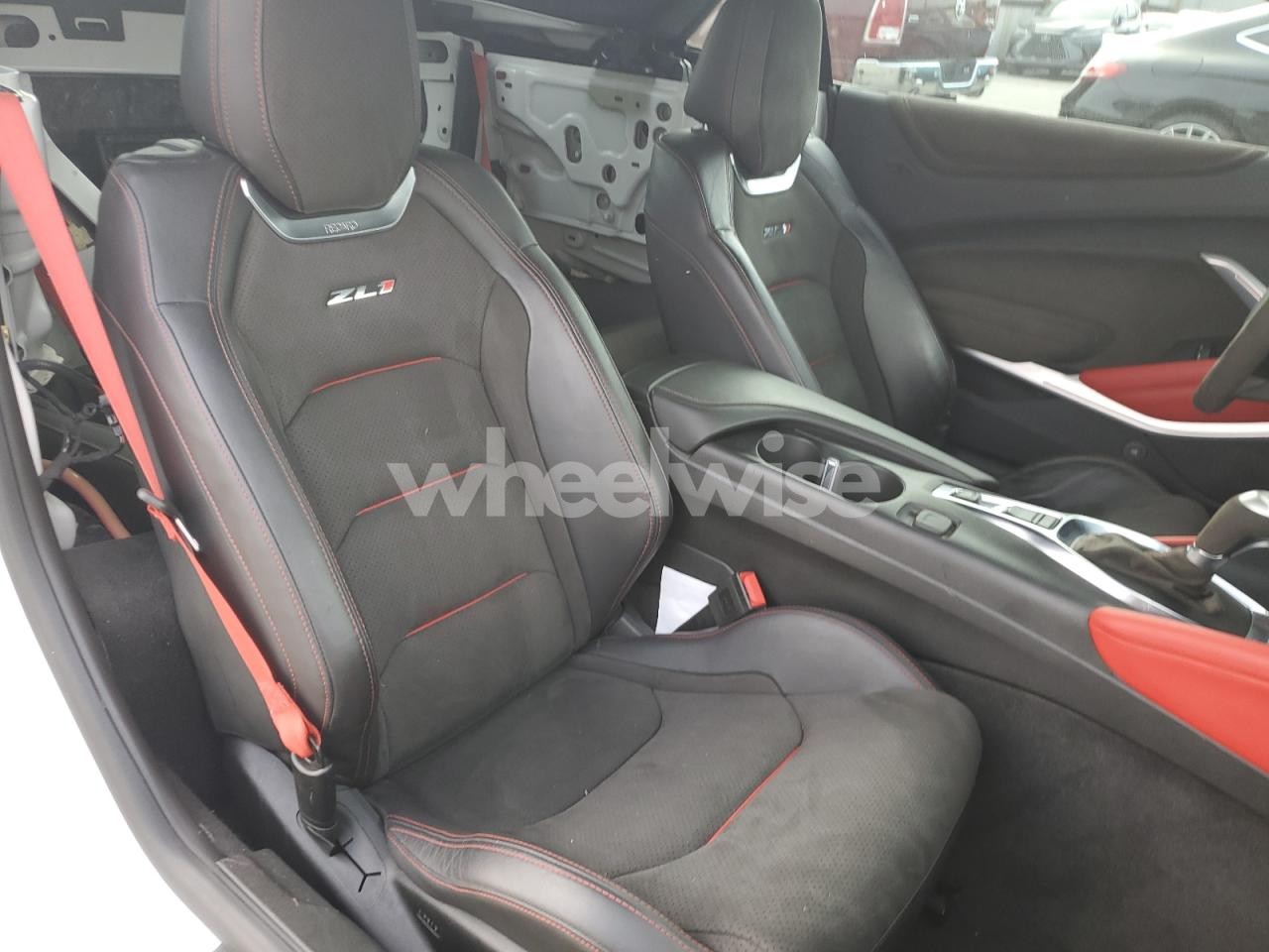 Photo 10 of 2023 CHEVROLET CAMARO ZL1 (VIN 1G1FK3D67P0146046)