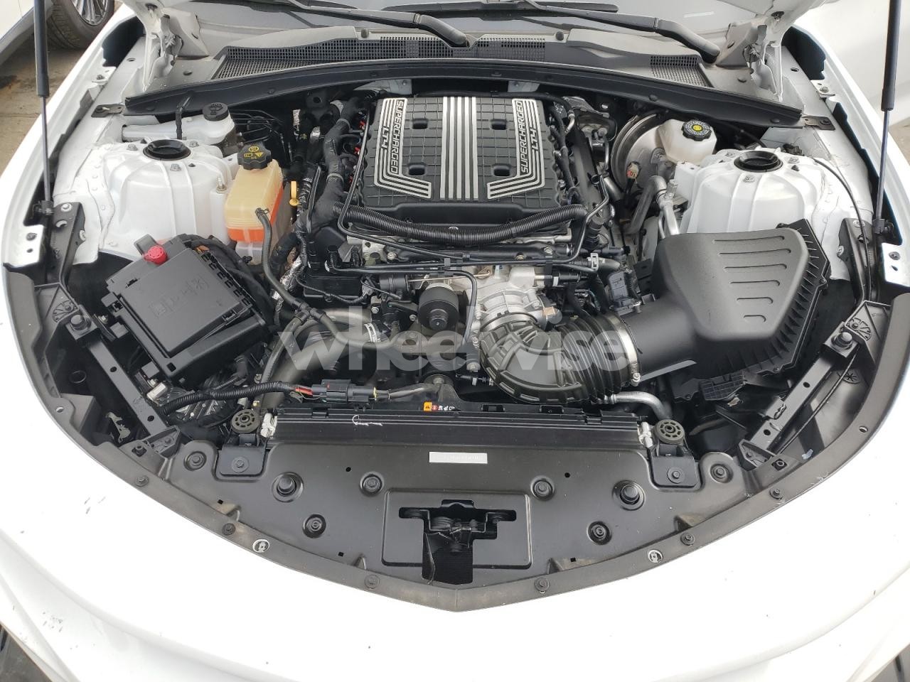 Photo 11 of 2023 CHEVROLET CAMARO ZL1 (VIN 1G1FK3D67P0146046)