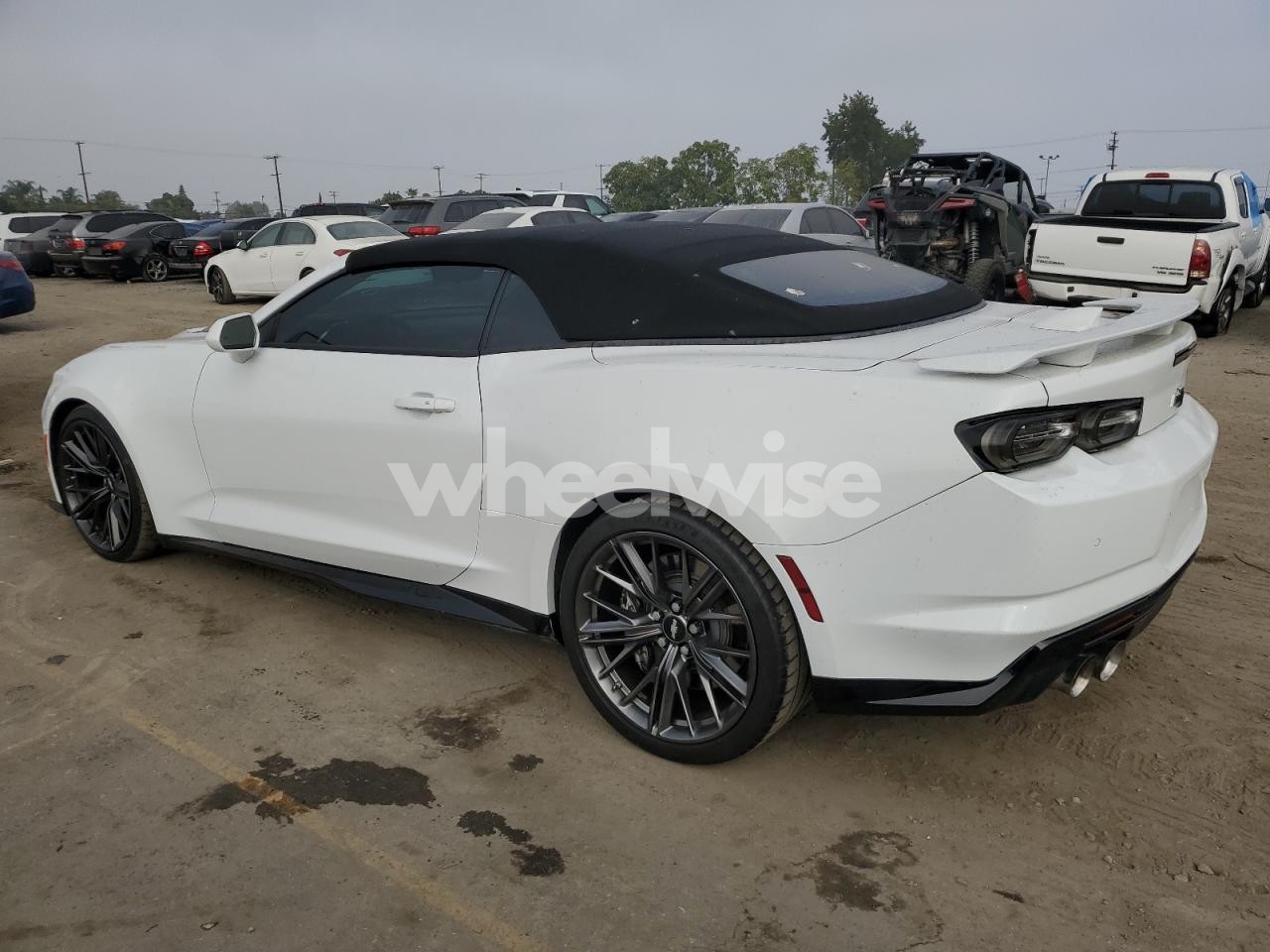 Photo 2 of 2023 CHEVROLET CAMARO ZL1 (VIN 1G1FK3D67P0146046)