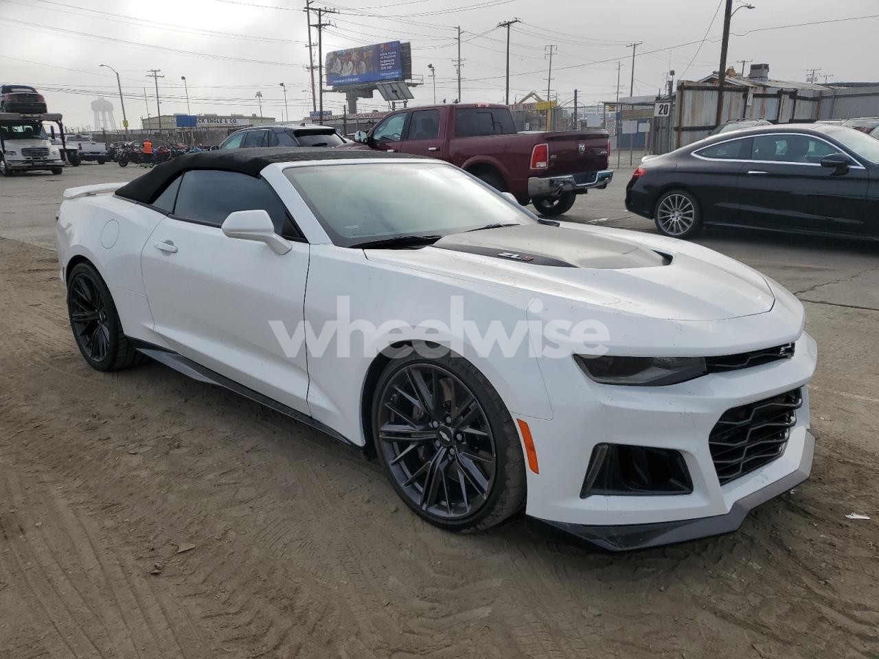 Photo 4 of 2023 CHEVROLET CAMARO ZL1 (VIN 1G1FK3D67P0146046)