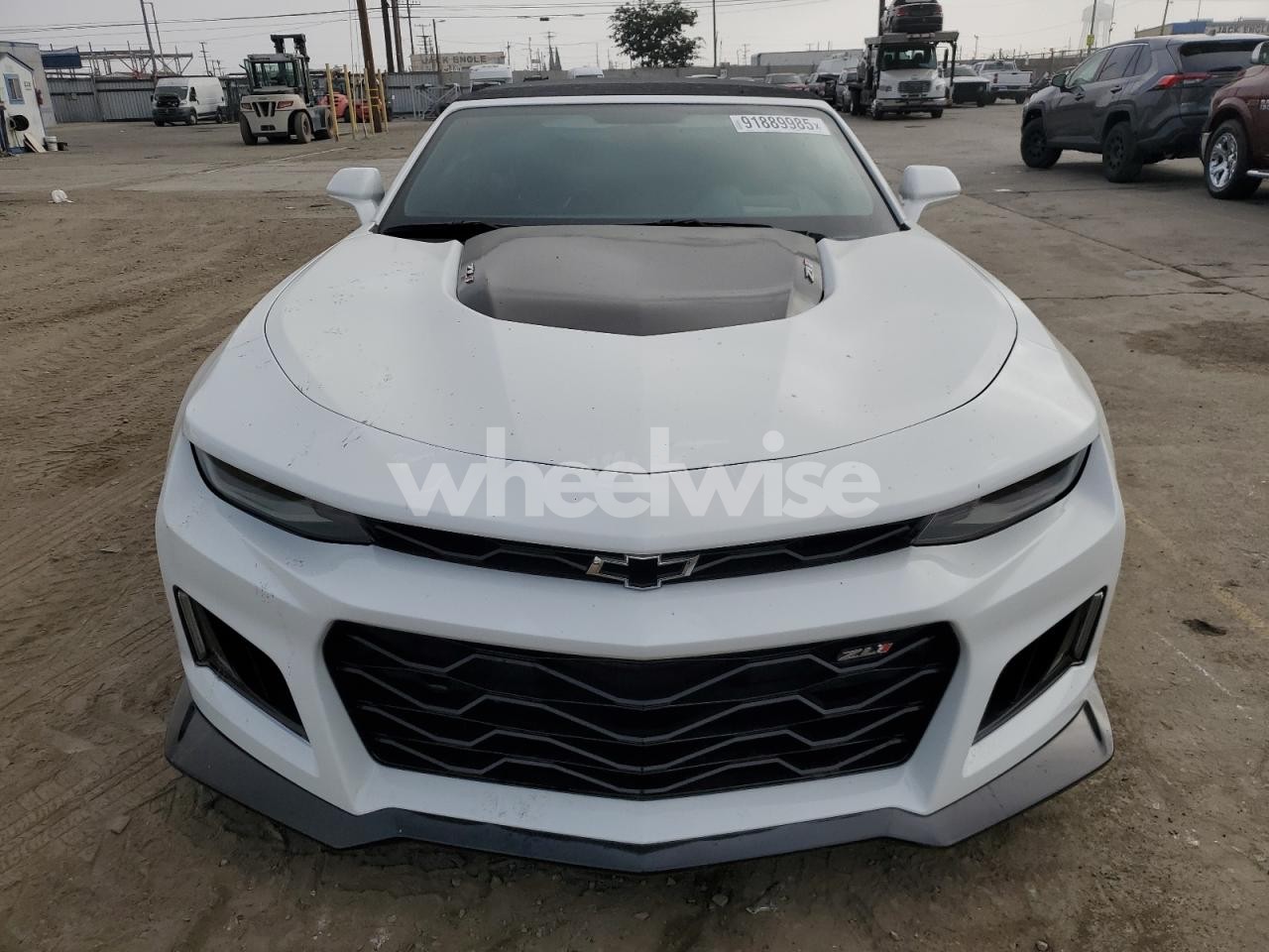 Photo 5 of 2023 CHEVROLET CAMARO ZL1 (VIN 1G1FK3D67P0146046)