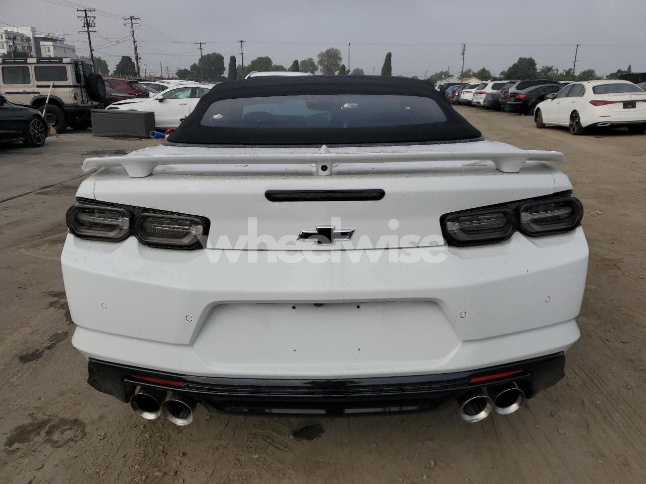 Photo 6 of 2023 CHEVROLET CAMARO ZL1 (VIN 1G1FK3D67P0146046)