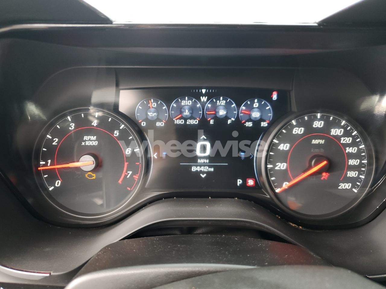 Photo 9 of 2023 CHEVROLET CAMARO ZL1 (VIN 1G1FK3D67P0146046)