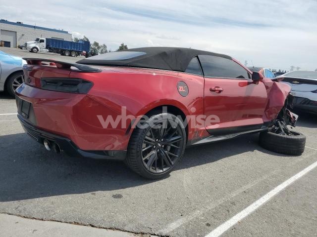 Photo 10 of 2018 CHEVROLET CAMARO ZL1 (VIN 1G1FK3D68J0162490)