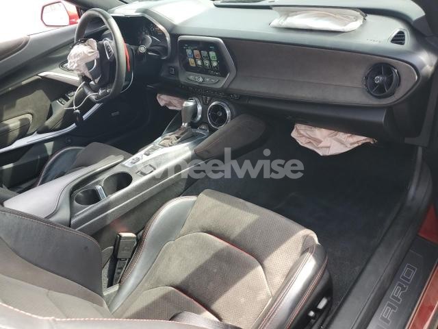 Photo 12 of 2018 CHEVROLET CAMARO ZL1 (VIN 1G1FK3D68J0162490)