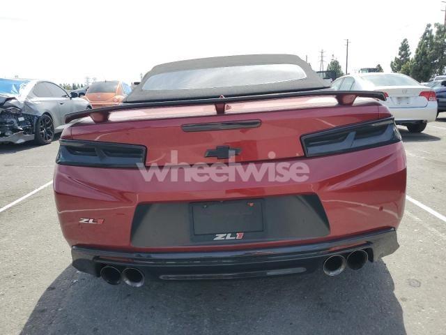 Photo 3 of 2018 CHEVROLET CAMARO ZL1 (VIN 1G1FK3D68J0162490)