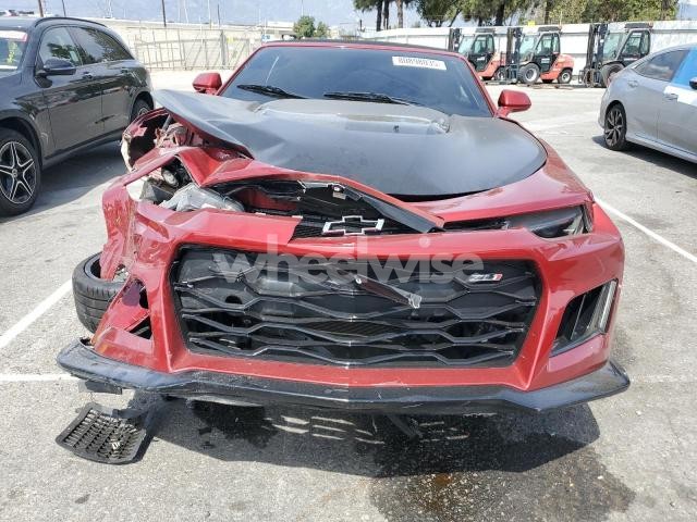 Photo 4 of 2018 CHEVROLET CAMARO ZL1 (VIN 1G1FK3D68J0162490)