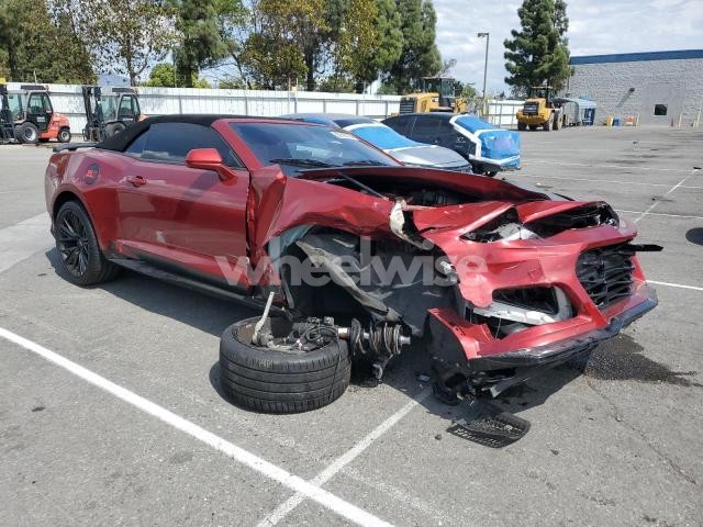 Photo 5 of 2018 CHEVROLET CAMARO ZL1 (VIN 1G1FK3D68J0162490)