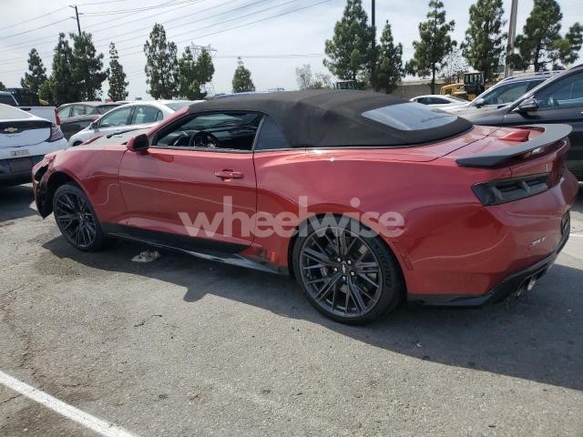 Photo 8 of 2018 CHEVROLET CAMARO ZL1 (VIN 1G1FK3D68J0162490)