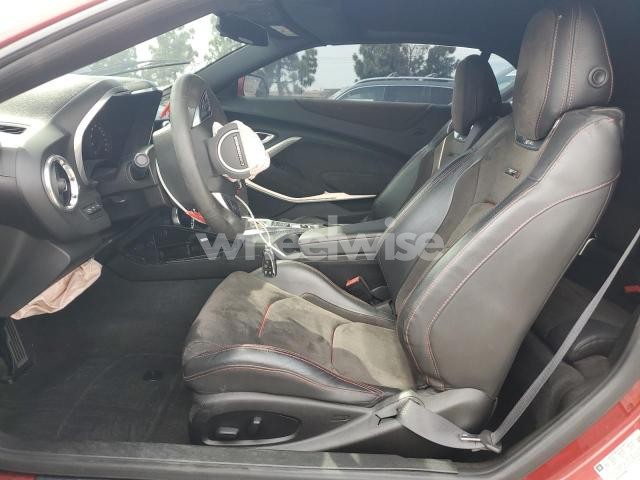 Photo 9 of 2018 CHEVROLET CAMARO ZL1 (VIN 1G1FK3D68J0162490)