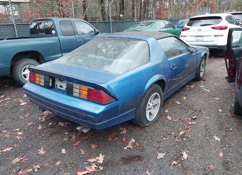 Photo 4 of 1988 Chevrolet Camaro (VIN 1G1FP2180JL147532)