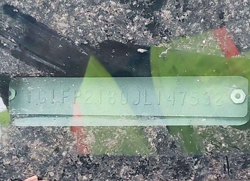 Photo 9 of 1988 Chevrolet Camaro (VIN 1G1FP2180JL147532)