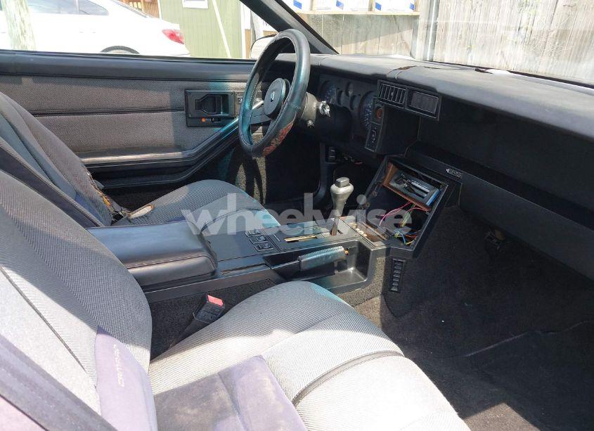Photo 5 of 1988 Chevrolet Camaro (VIN 1G1FP2183JL119241)