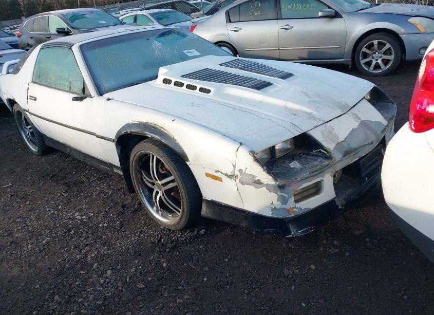 1987 Chevrolet Camaro (VIN 1G1FP21F0HN112342) main photo