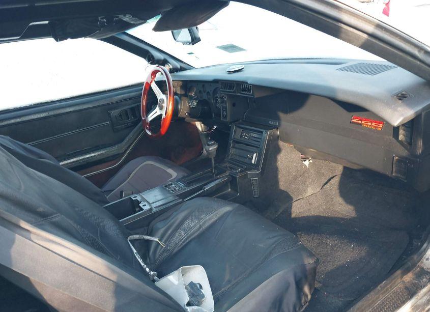 Photo 5 of 1987 Chevrolet Camaro (VIN 1G1FP21F0HN112342)