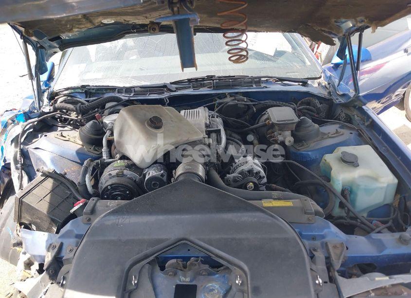 Photo 10 of 1989 Chevrolet Camaro (VIN 1G1FP21F4KL139515)