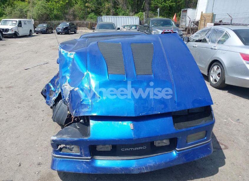 Photo 13 of 1989 Chevrolet Camaro (VIN 1G1FP21F4KL139515)