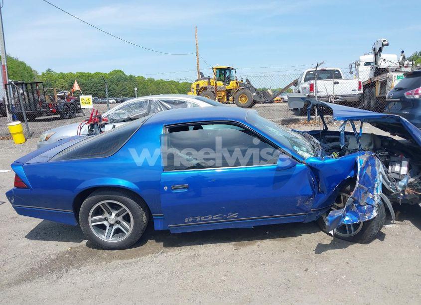 Photo 14 of 1989 Chevrolet Camaro (VIN 1G1FP21F4KL139515)