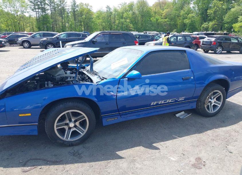 Photo 15 of 1989 Chevrolet Camaro (VIN 1G1FP21F4KL139515)