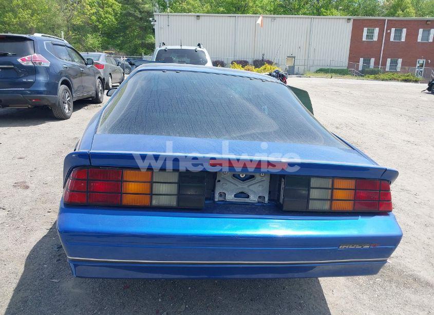 Photo 17 of 1989 Chevrolet Camaro (VIN 1G1FP21F4KL139515)