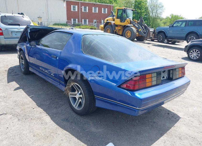 Photo 3 of 1989 Chevrolet Camaro (VIN 1G1FP21F4KL139515)