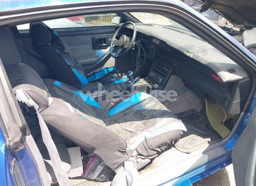 Photo 5 of 1989 Chevrolet Camaro (VIN 1G1FP21F4KL139515)